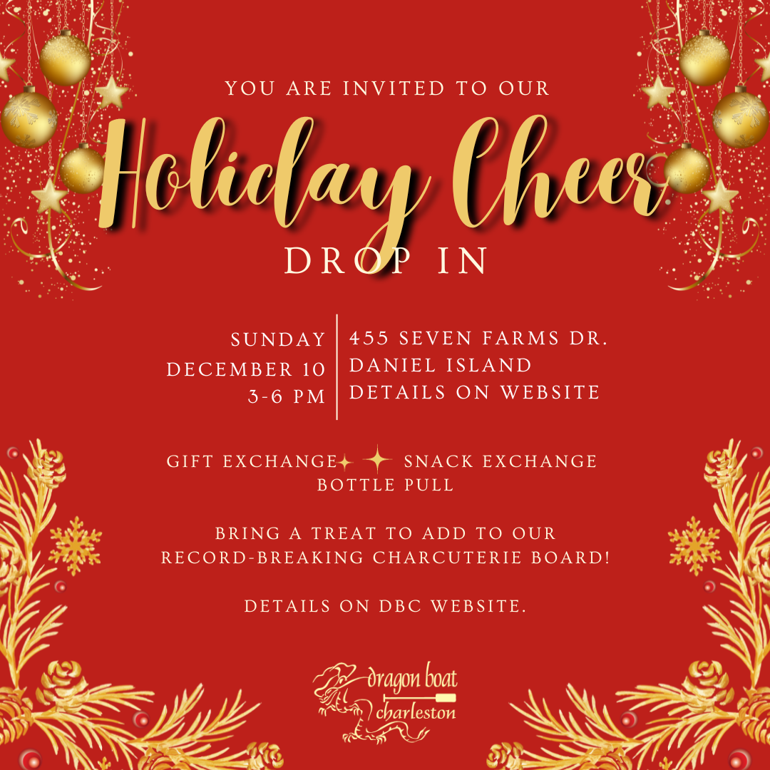 You are invited to our Holiday Cheer drop in