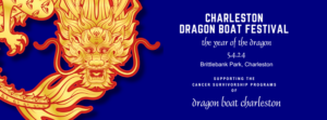 Charleston Dragon Boat Festival 2024, 5.4.24 at Brittlebank Pank, Charleston