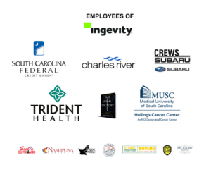 Sponsor logos for the Charleston Dragon Boat Festival 2024