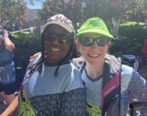 Bernette and Colleen at Beaufort festival